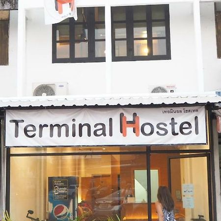 Terminal Hostel Lampang Exterior foto